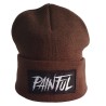 Painful clothing - Brown beanie