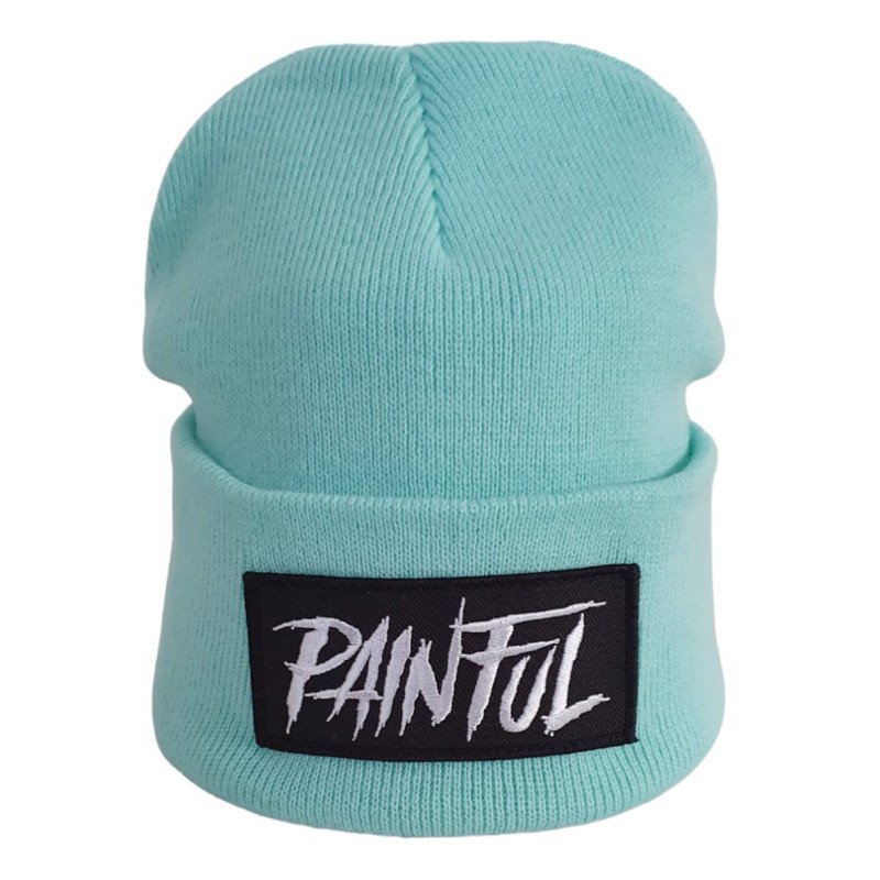 Painful clothing - Mint beanie