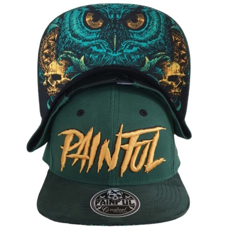 Owl Catcher snapback hat