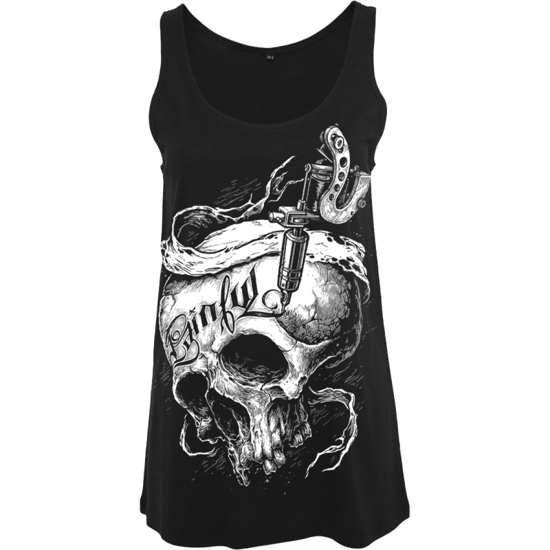 Tattoo addict tank