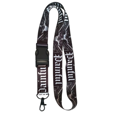 Painful hardcore lanyard