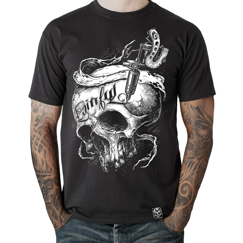 T SHIRT Tattoo Addict