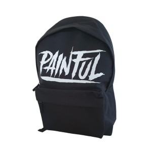 Painful clothing - Backpack with trash logo