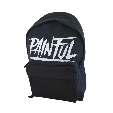 Painful Clothing - Sac à dos trash logo