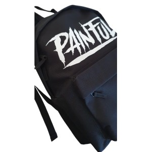 Painful Clothing - Sac à dos trash logo