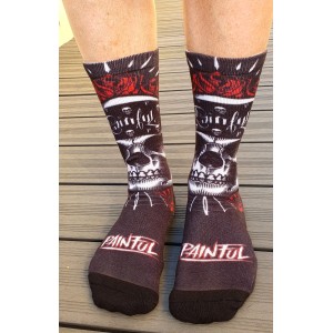 Skull & Roses socks