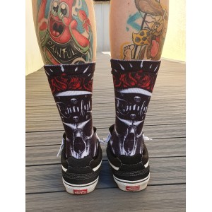 Skull & Roses socks