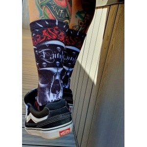 Chaussettes Skull & Roses