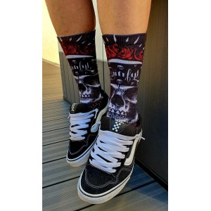 Chaussettes Skull & Roses