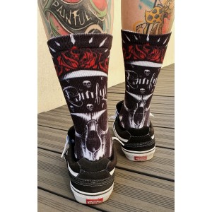 Chaussettes Skull & Roses