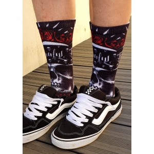 Chaussettes Skull & Roses