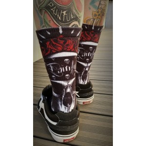 Chaussettes Skull & Roses