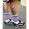 Stripe socks