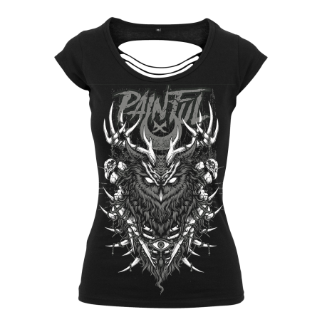 Magicowl cut t shirt