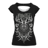 Magicowl cut t shirt