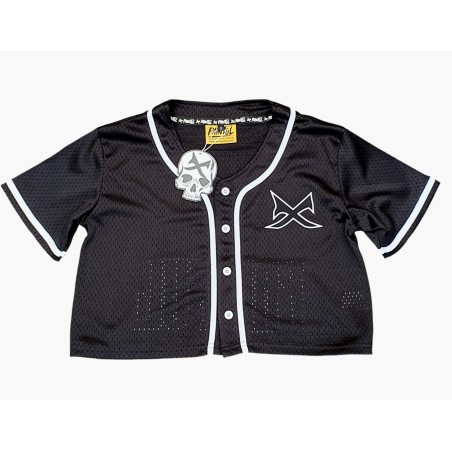 Chemise baseball femme