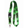 Painful green lanyard