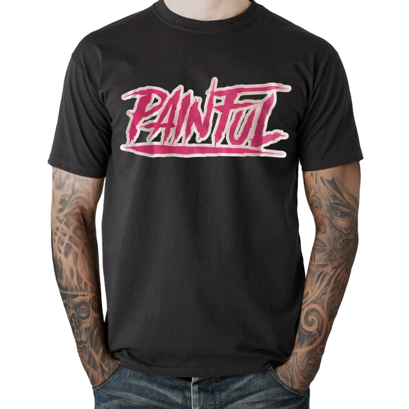 Pink logo t shirt