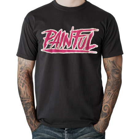 Pink logo t shirt