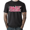 Pink logo t shirt