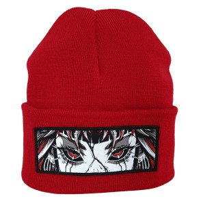 red Wolbeater Beanie