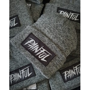 grey Painful Beanie