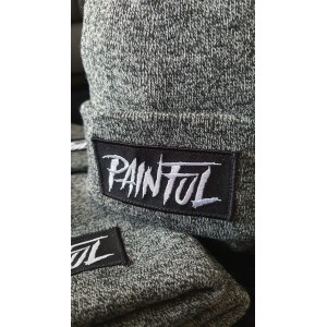 grey Painful Beanie