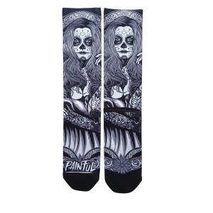 Chaussettes Lady Calavera V2