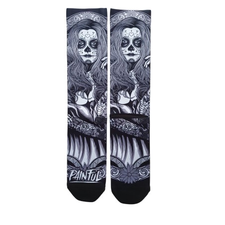 Lady calavera socks