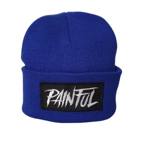 Painful clothing - BONNET Patch trash BLEU Foncé