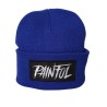 Painful clothing - blue  trash beanie