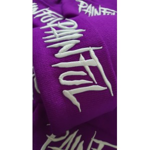 BONNET Dark purple