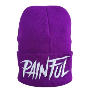 BONNET Dark purple