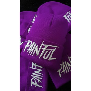 BONNET Dark purple