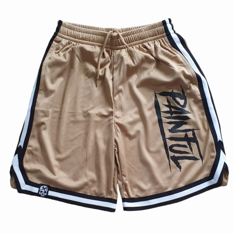 Caramel basket short