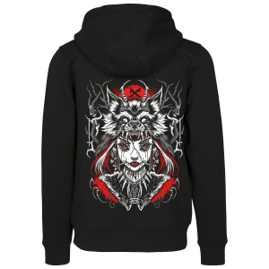 Wolfbeater zip hoodie