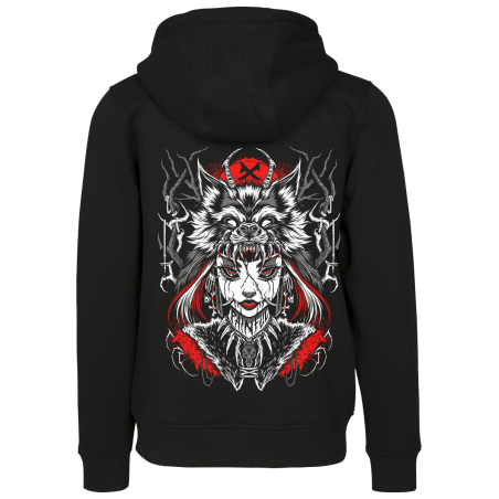 Wolfbeater zip hoodie