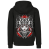 Wolfbeater zip hoodie