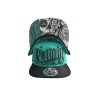 Half Skull snapback