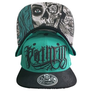 Half Skull snapback