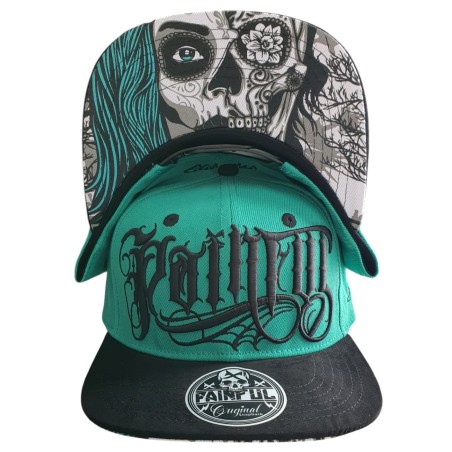 Casquette Half Skull