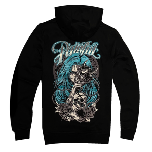 Tiyomi zip hoodie