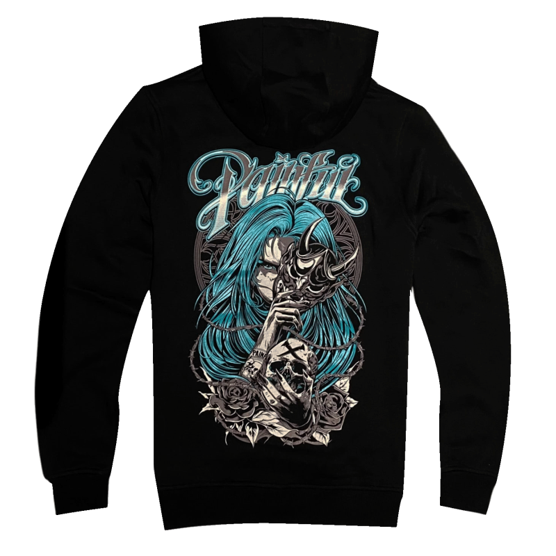 Tiyomi zip hoodie