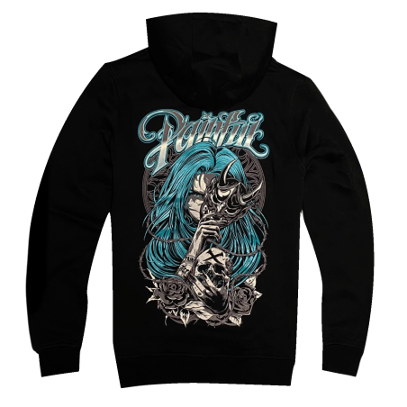 Tiyomi zip hoodie