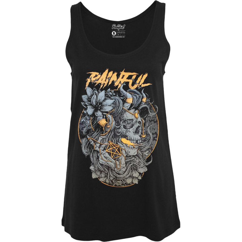 Painful clothing -  Darkness woman tank