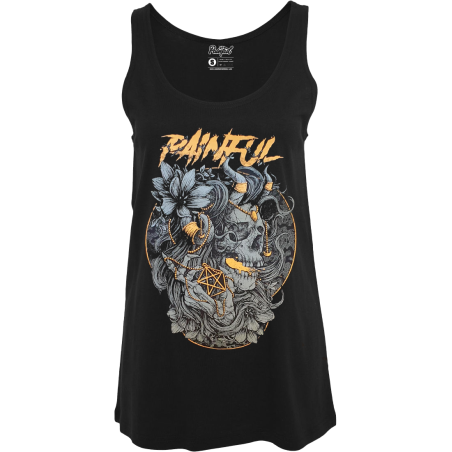 Painful clothing -  Darkness woman tank