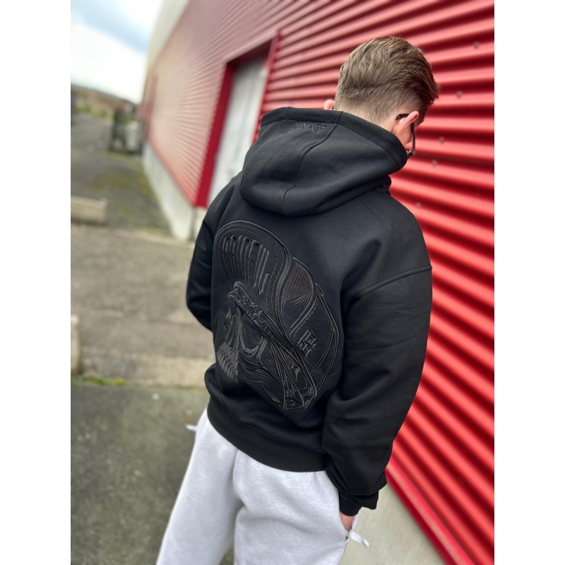 Snapkiller Zip hoodie