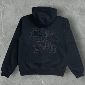 Snapkiller Zip hoodie