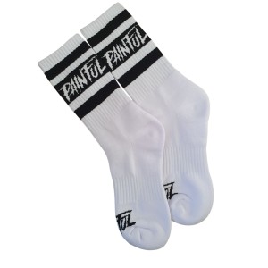 White crew socks