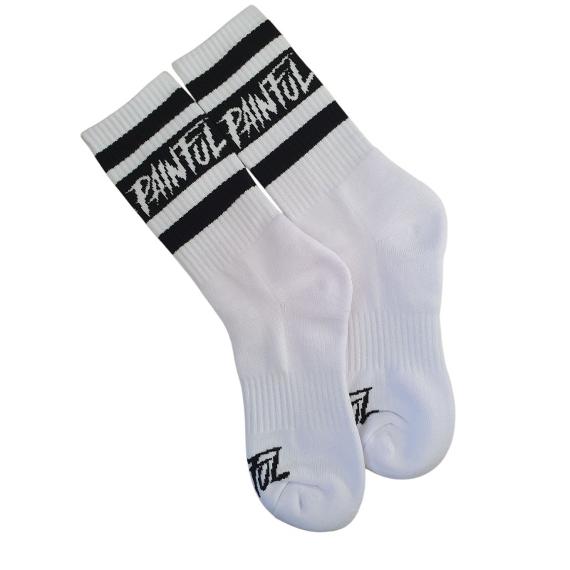 Chaussettes Crew Blanche